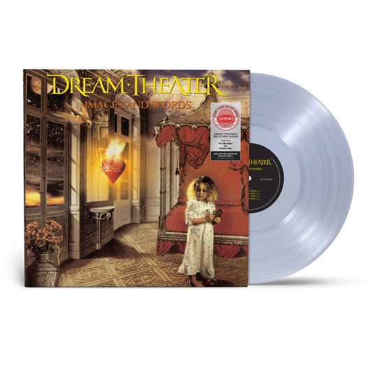 Dream Theater - Images And Words - LP (Rhino Start Your Ear Off Right, Clear Vinyl)