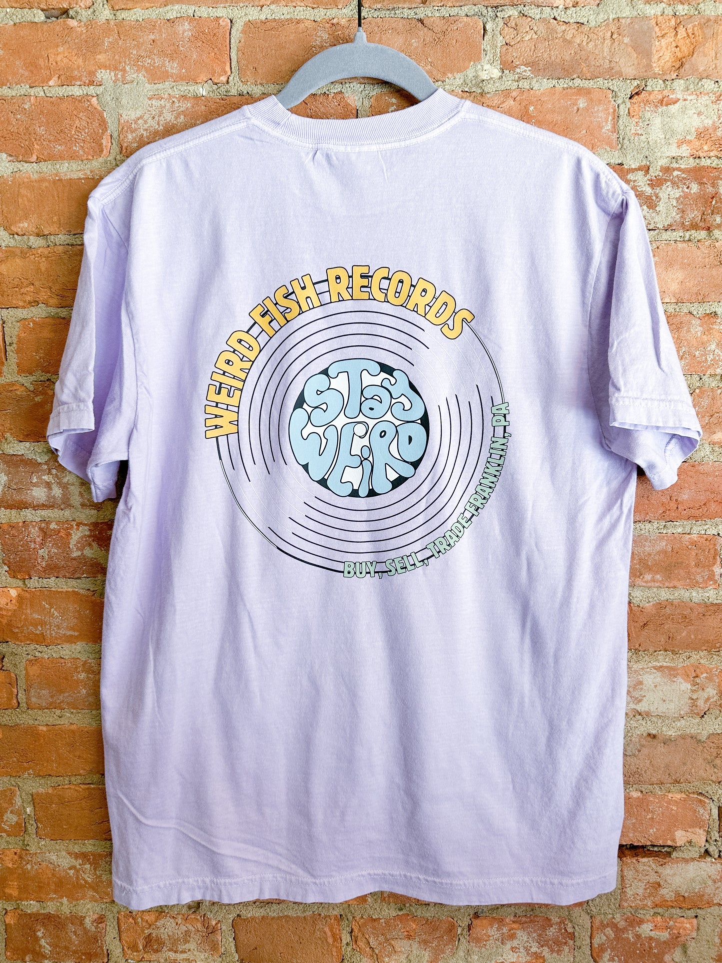 "Stay Weird" Comfort Colors T-Shirt
