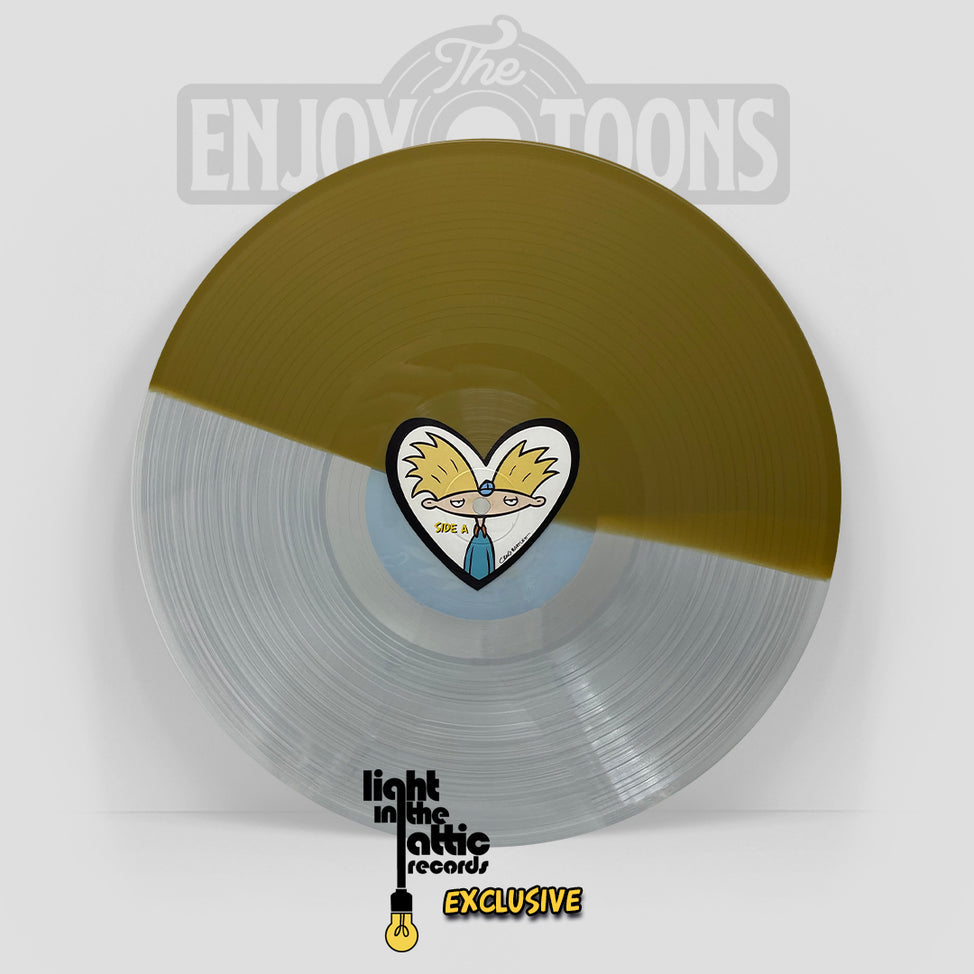 Jim Lang - Hey Arnold! The Music, Vol. 1 - LP (LITA Exclusive Variant, Gold Split Vinyl)