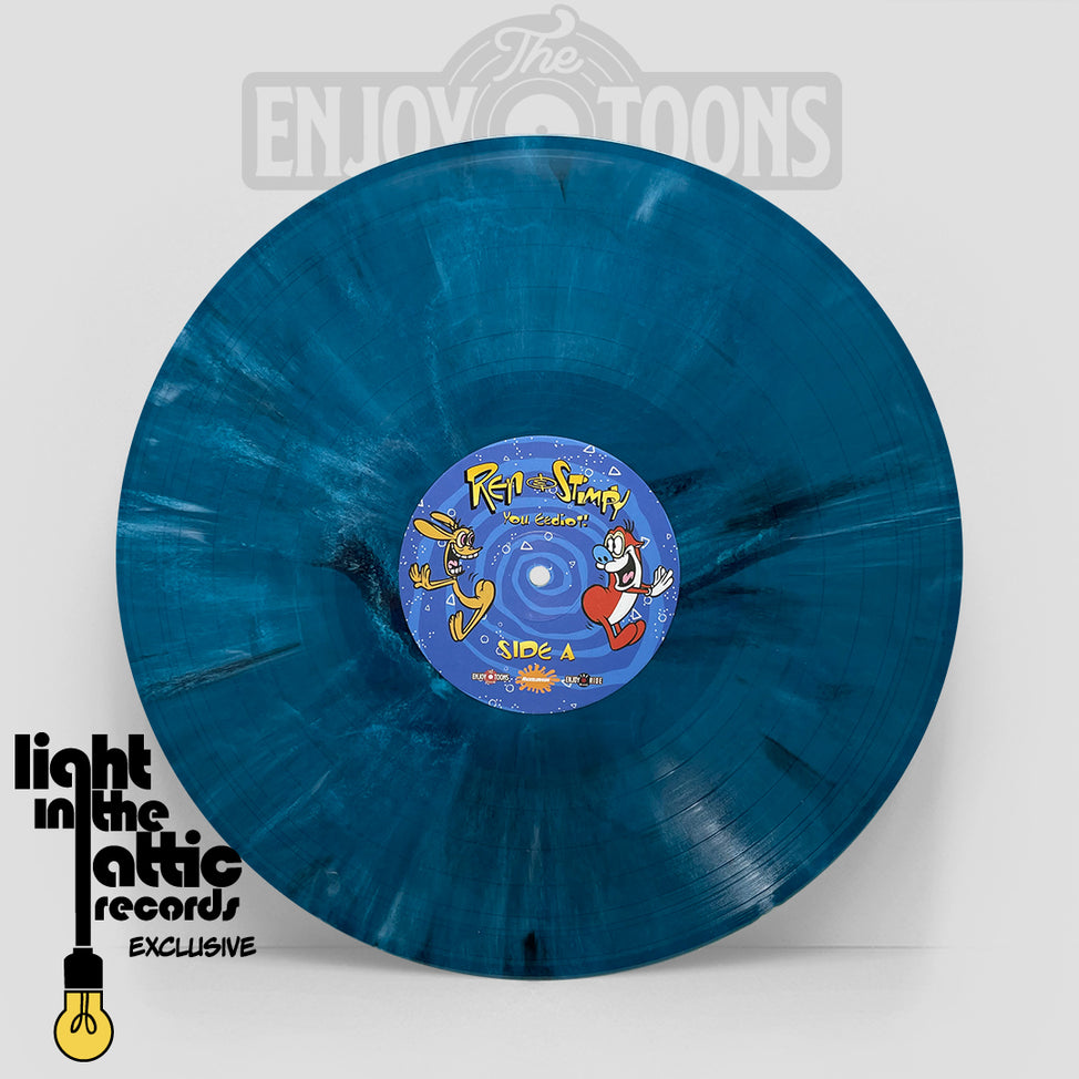 Billy West & Bob Camp - Ren & Stimpy - You Eediot! (Laguna Eco Mix LITA Exclusive Variant Color Vinyl)