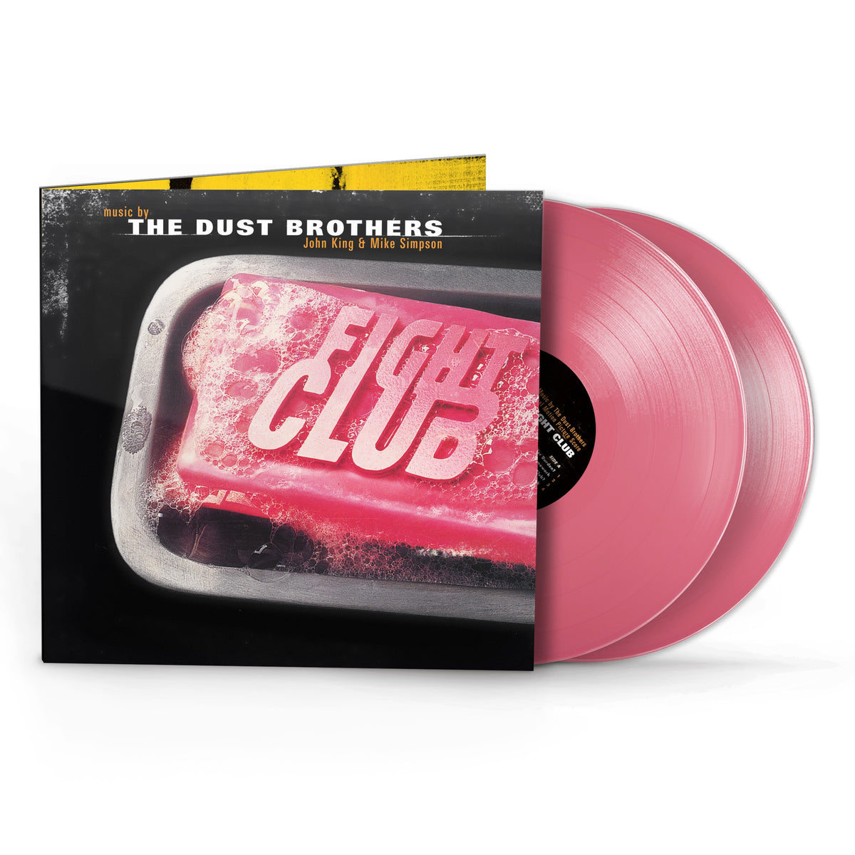 The Dust Brothers - Fight Club (Original Soundtrack) - 2LP (Pink Vinyl, Rhino SYEOR '26)