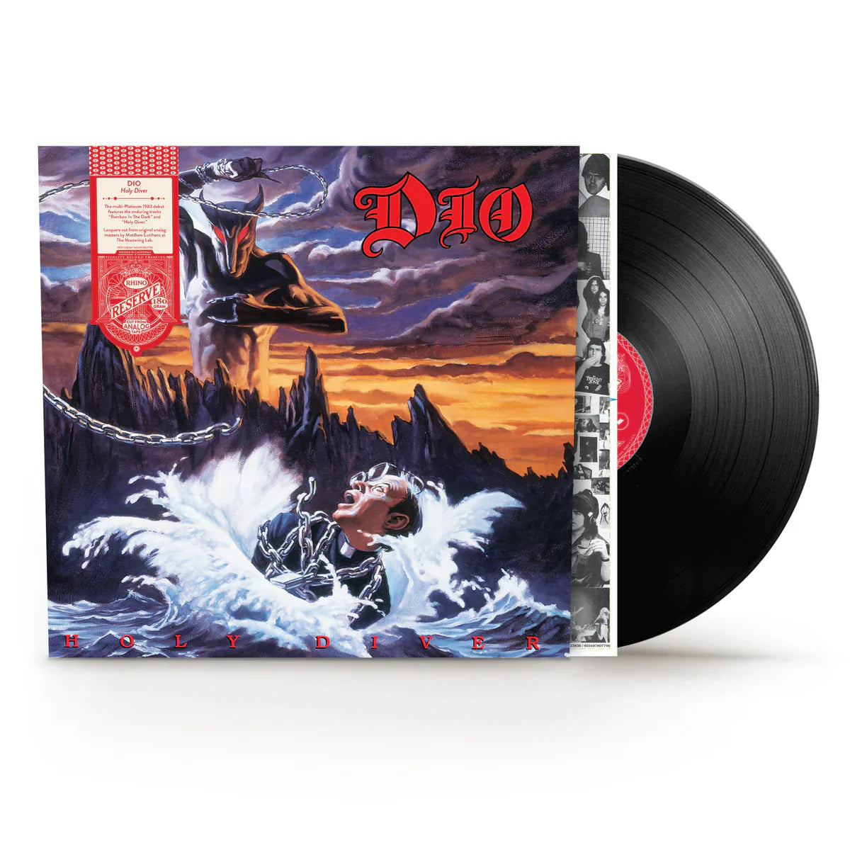 Dio - Holy Diver - LP (Rhino High Fidelity, 180 Gram Vinyl)