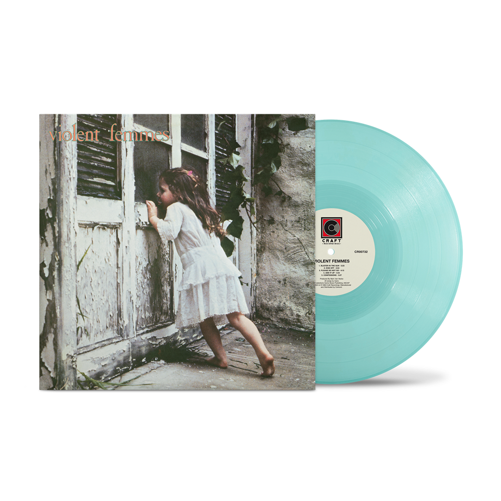 Violent Femmes - Violent Femmes - LP (Indie Exclusive, 180 Gram Translucent Light Blue Vinyl)
