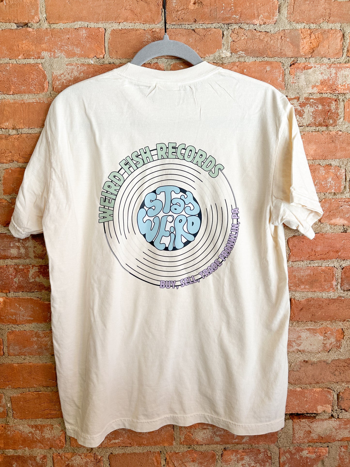 "Stay Weird" Comfort Colors T-Shirt