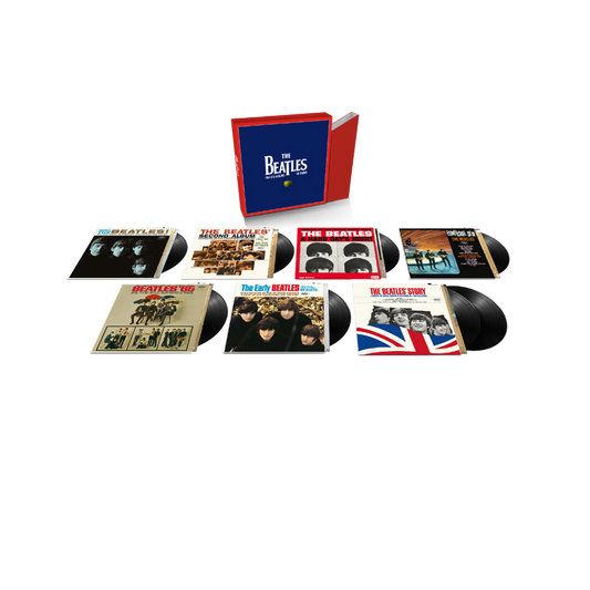 The Beatles: 1964 Albums In Mono (8LP Box Set)