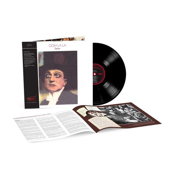 Faces - Ooh La La - LP (Rhino High Fidelity, 180 Gram Vinyl)