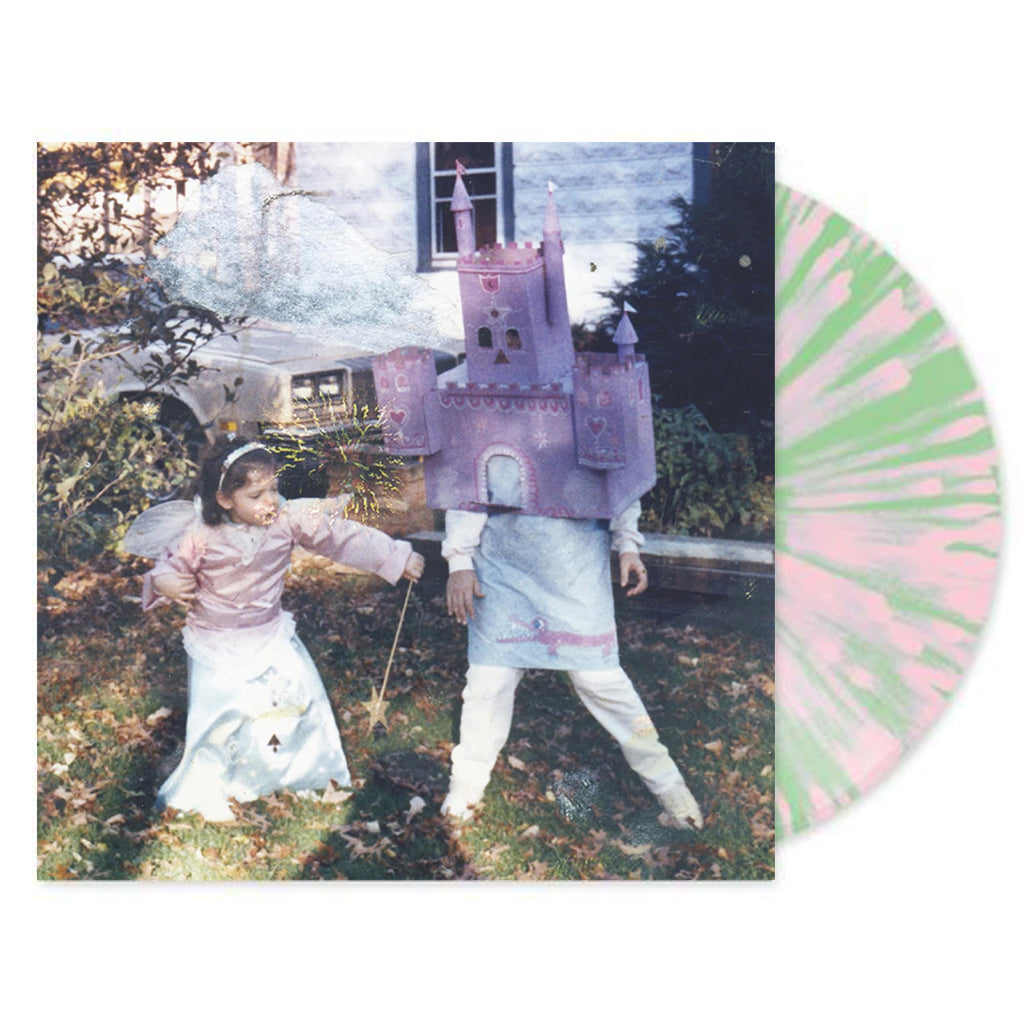 Fang Island - Fang Island - LP (Mint & Pink Splatter Vinyl)