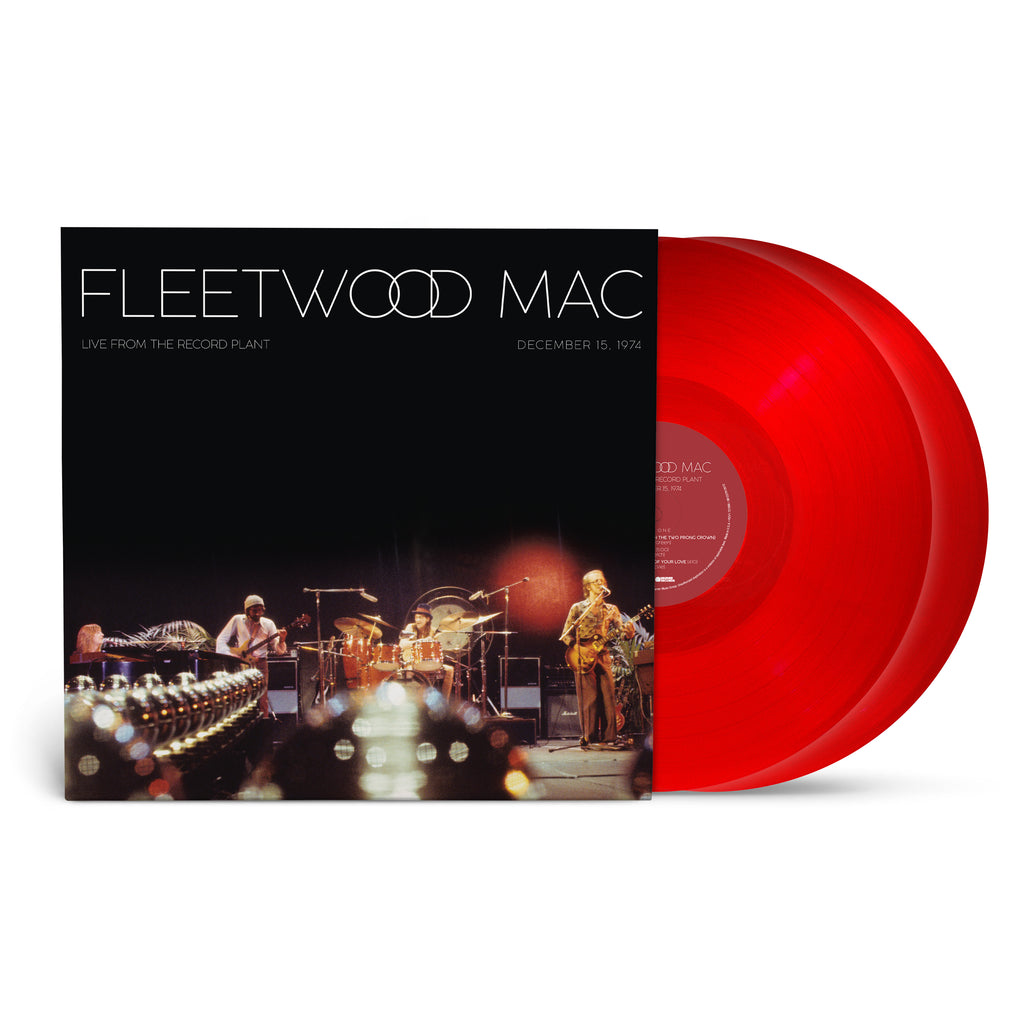 Fleetwood Mac - Live At The Record Plant: December 15, 1974 - 2LP (Rhino Start Your Ear Off Right, Clear Red Vinyl)