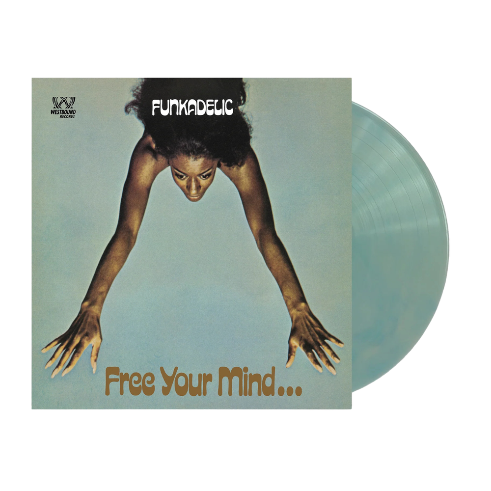 Funkadelic - Free Your Mind and Your Ass Will Follow - LP (Blue Mist Colored Vinyl)