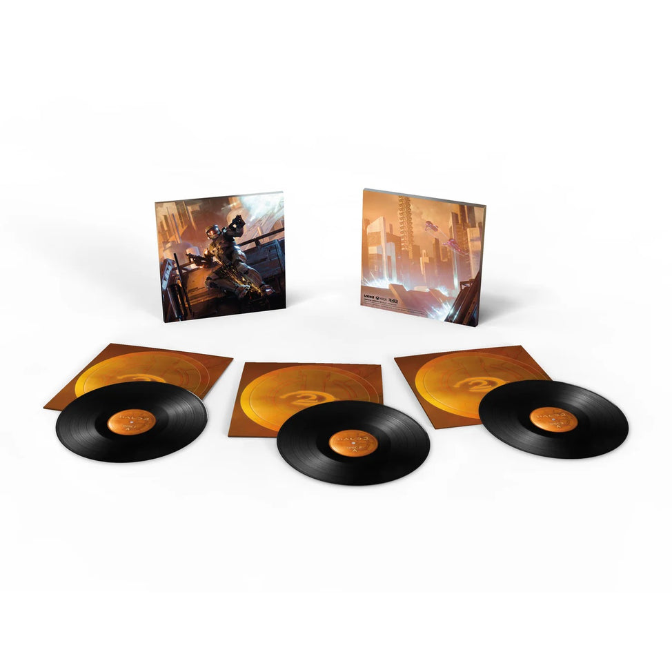 Martin O’Donnell and Michael Salvatori - Halo 2 (Original Soundtrack) - 3LP Vinyl
