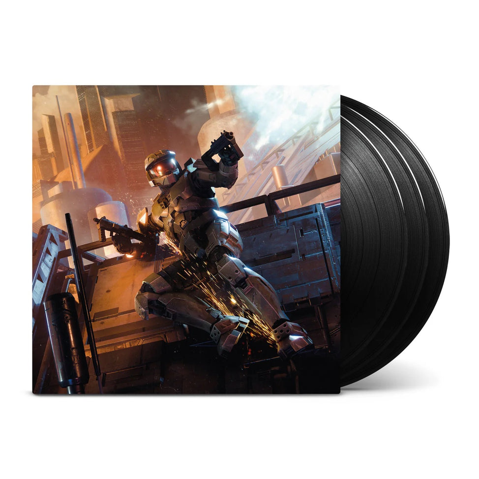 Martin O’Donnell and Michael Salvatori - Halo 2 (Original Soundtrack) - 3LP Vinyl