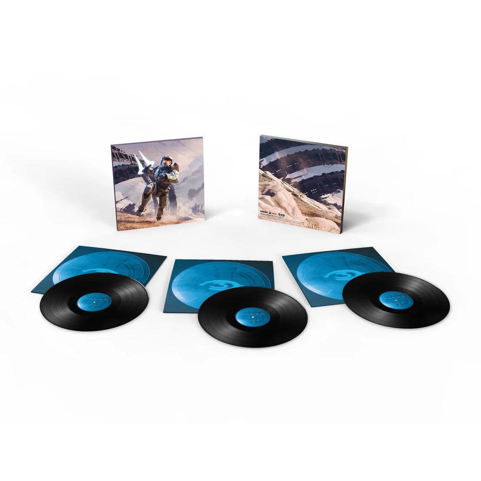 Martin O’Donnell, Michael Salvatori & C Paul Johnson - Halo 3 (Original Soundtrack) - 3LP Vinyl