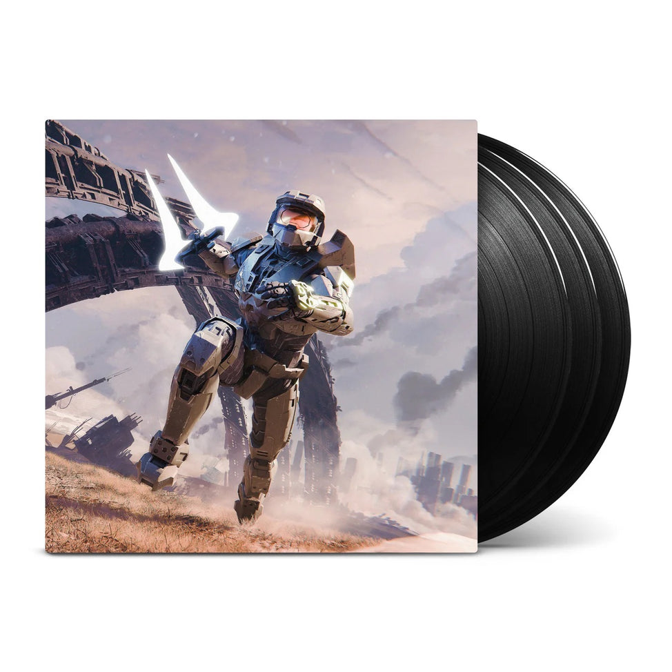 Martin O’Donnell, Michael Salvatori & C Paul Johnson - Halo 3 (Original Soundtrack) - 3LP Vinyl