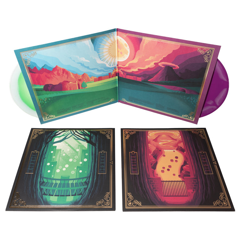 Slovak National Symphony Orchestra - Hero of Time (Music from The Legend of Zelda: Ocarina of Time) - 2LP (Green & Purple Rupee Vinyl)