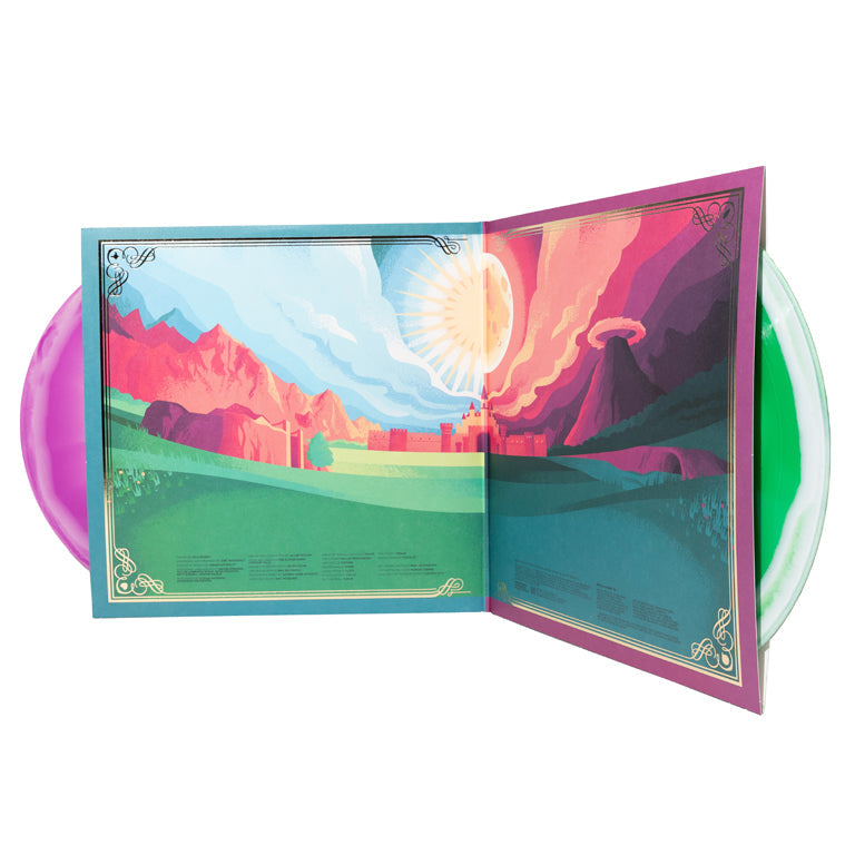 Slovak National Symphony Orchestra - Hero of Time (Music from The Legend of Zelda: Ocarina of Time) - 2LP (Green & Purple Rupee Vinyl)