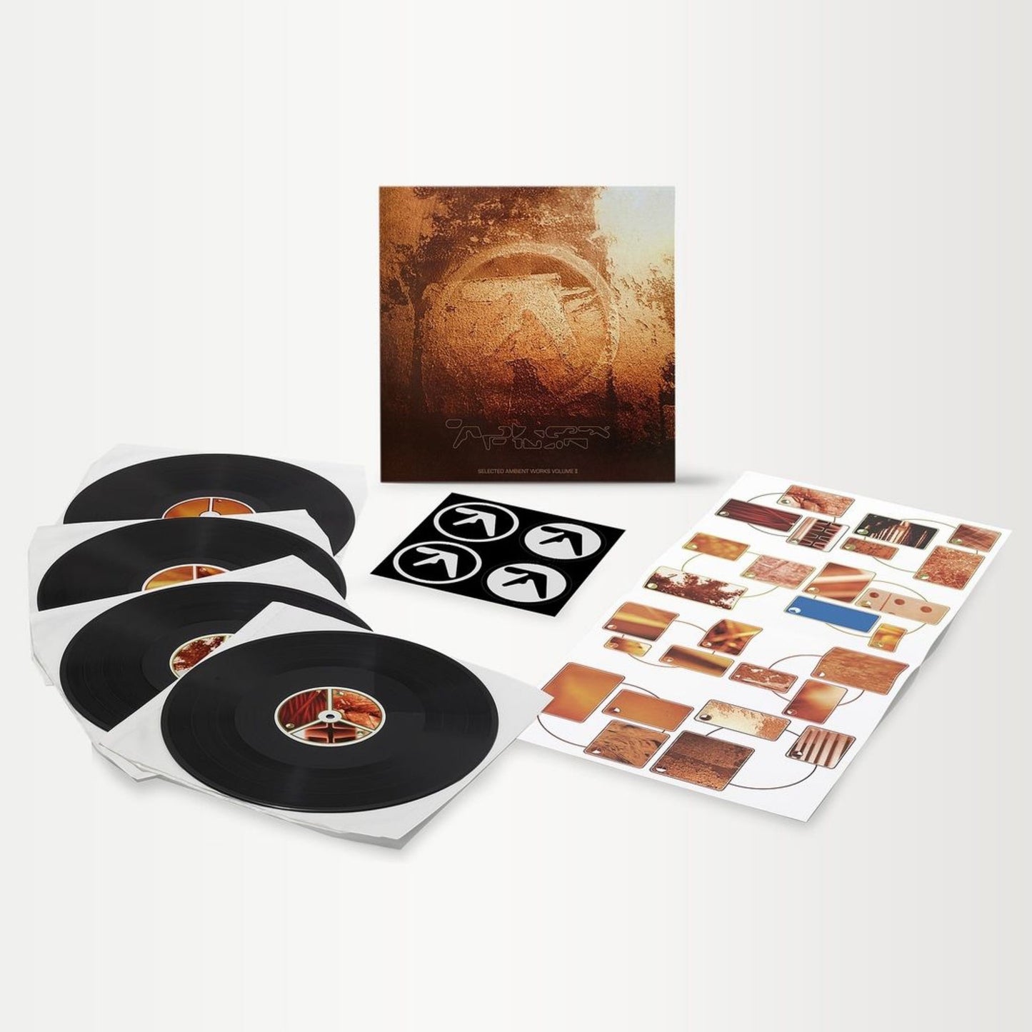 Aphex Twin - Selected Ambient Works Volume II - 4LP Vinyl