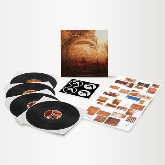Aphex Twin - Selected Ambient Works Volume II - 4LP Vinyl