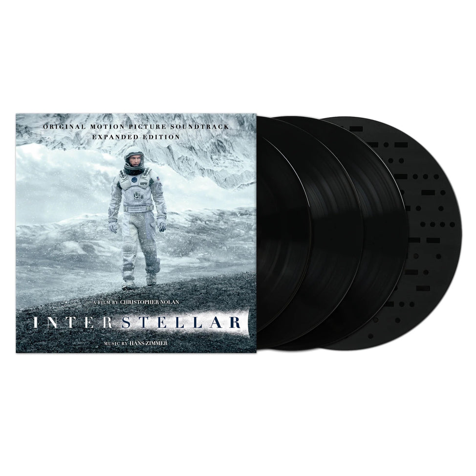 Hans Zimmer - Interstellar - 4LP (Expanded Edition w/ Etching)