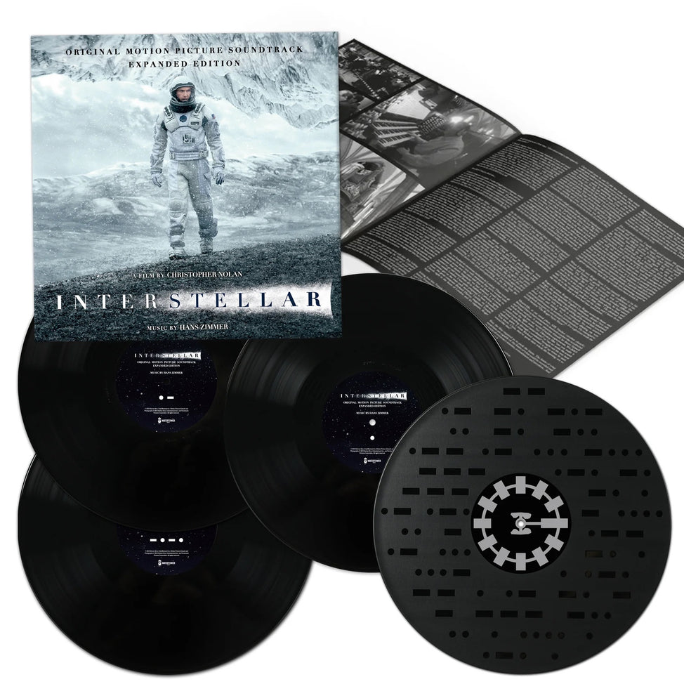 Hans Zimmer - Interstellar - 4LP (Expanded Edition w/ Etching)
