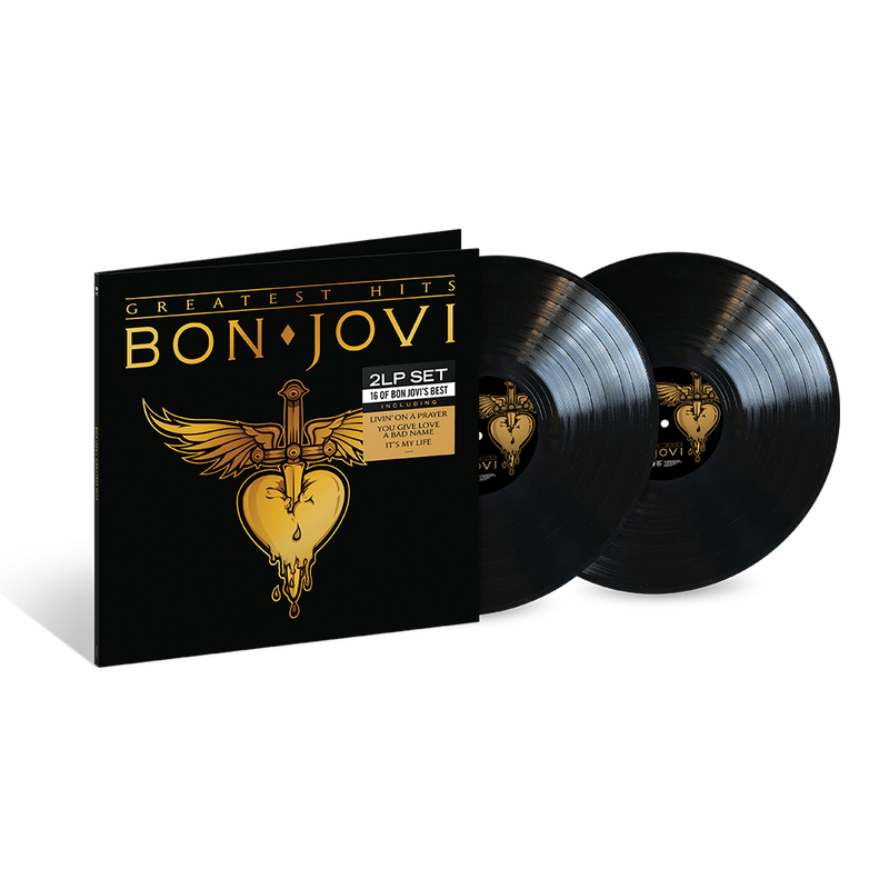 Bon Jovi - Greatest Hits - 2LP Vinyl