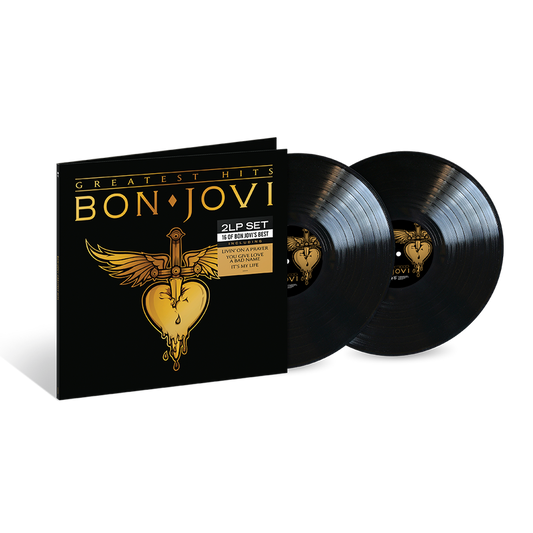Bon Jovi - Greatest Hits - 2LP Vinyl