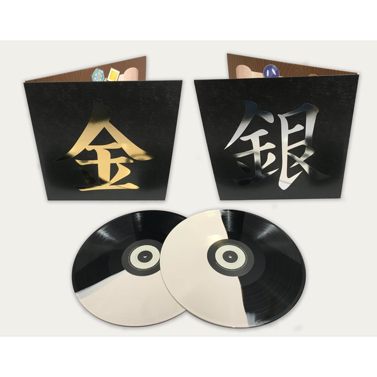 Braxton Burks - Johto Legend: Music from Pokemon - 2LP (Half-and-Half Color Vinyl)