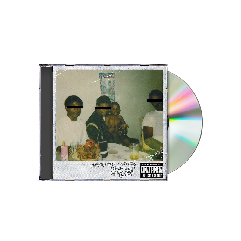 Kendrick Lamar - Good Kid: M.A.A.D City - CD