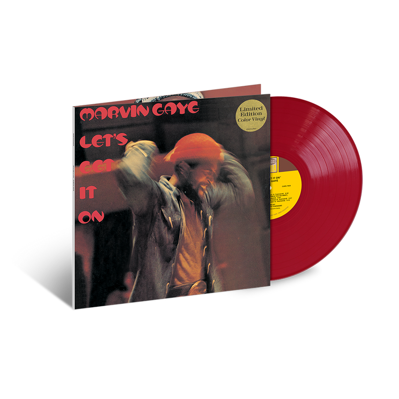 Marvin Gaye - Let's Get It On - LP (Red Vinyl)