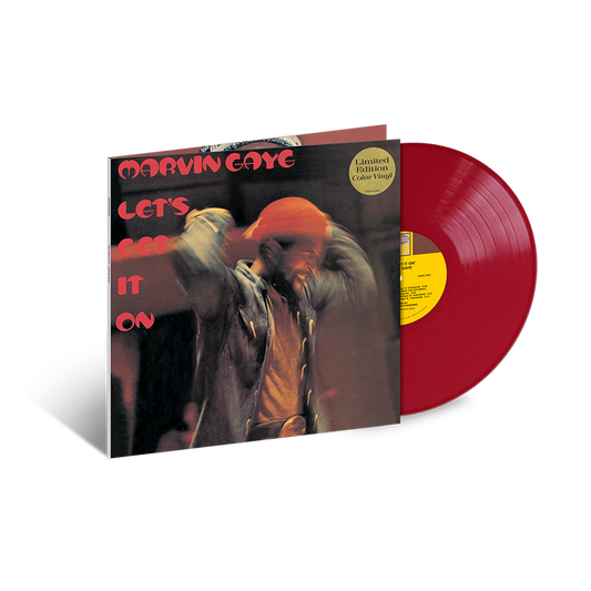 Marvin Gaye - Let's Get It On - LP (Red Vinyl)