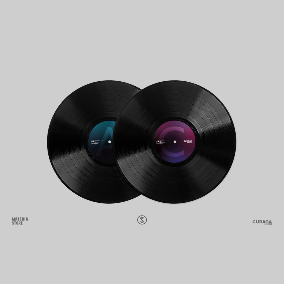 LoFi VGM - Video Game LoFi: Final Fantasy - 2LP Vinyl