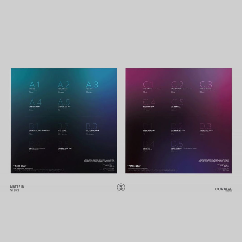 LoFi VGM - Video Game LoFi: Final Fantasy - 2LP Vinyl