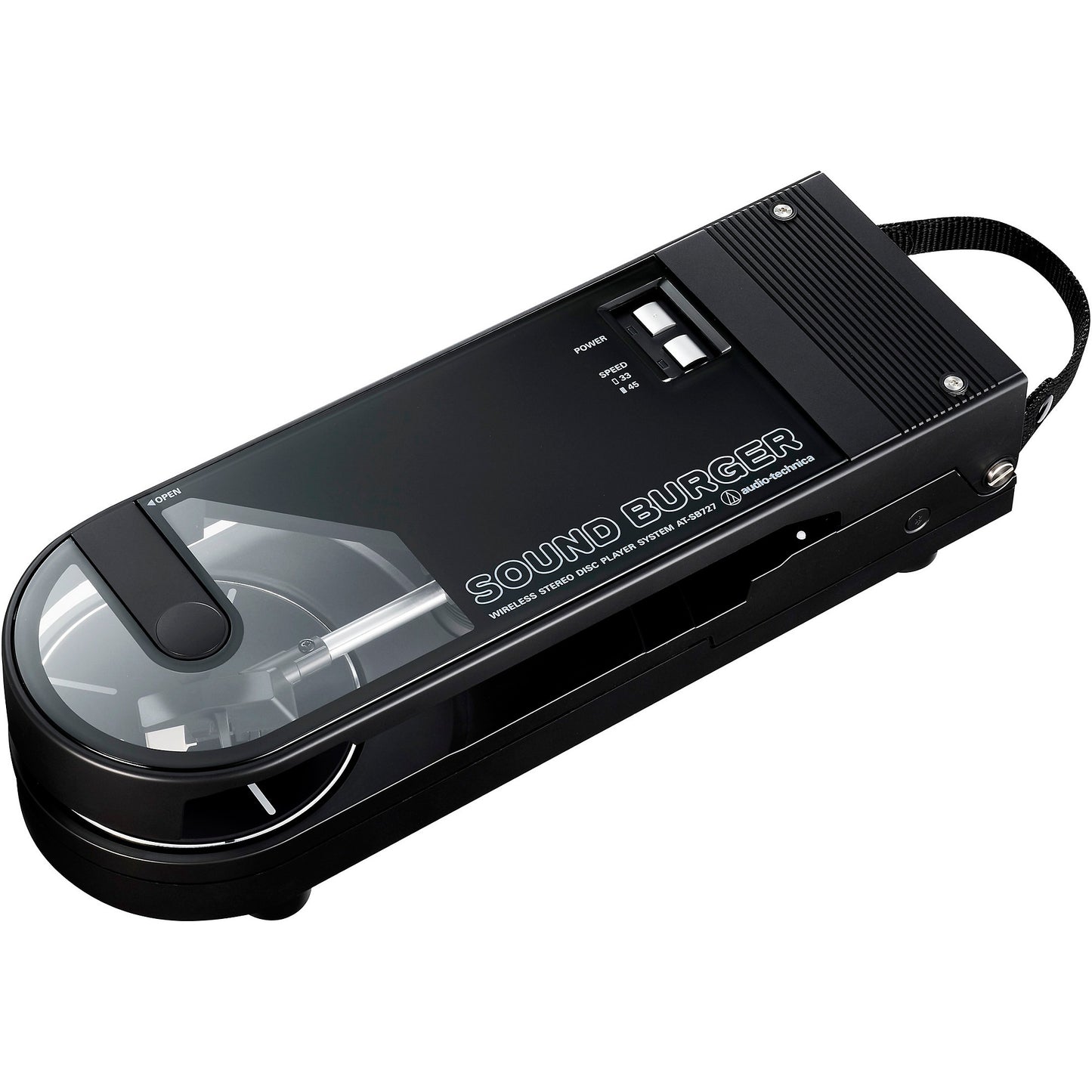 Audio-Technica Sound Burger - Portable Bluetooth Turntable AT-SB727