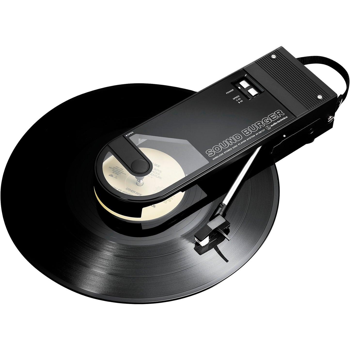Audio-Technica Sound Burger - Portable Bluetooth Turntable AT-SB727