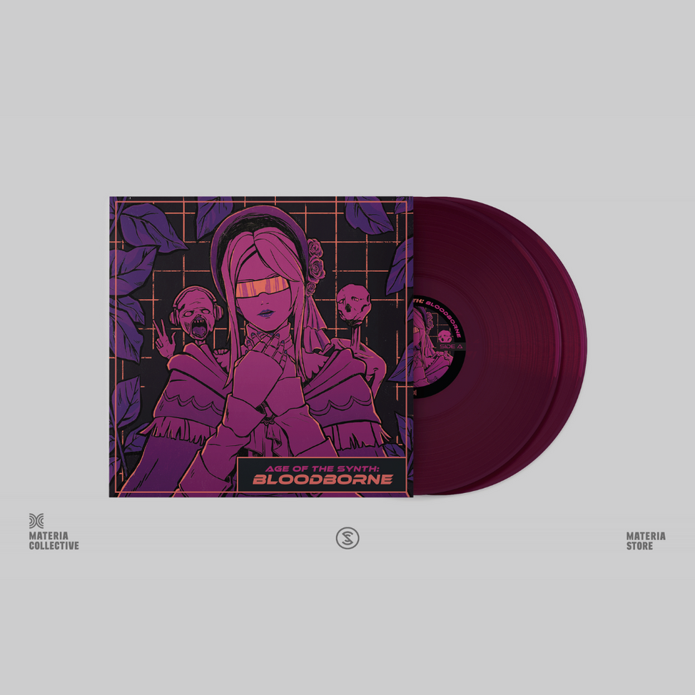 CthulhuSeeker - Age of the Synth: Bloodborne - 2LP (Violet Transparent, 180 Gram Vinyl)