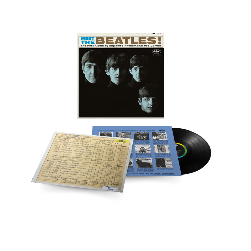 The Beatles - Meet the Beatles! - LP (In Mono, 180 Gram Vinyl)