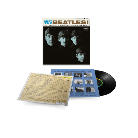 The Beatles - Meet the Beatles! - LP (In Mono, 180 Gram Vinyl)
