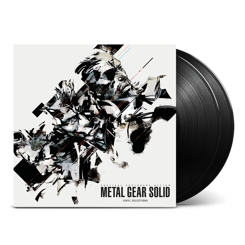 Various Artists Metal Gear Solid: Vinyl Selections (Original Soundtrack) - 2LP Vinyl