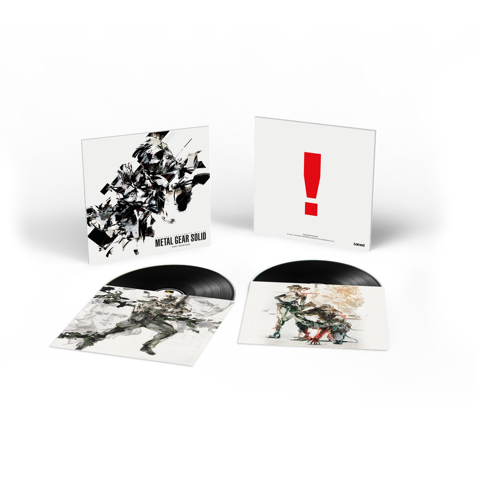 Various Artists Metal Gear Solid: Vinyl Selections (Original Soundtrack) - 2LP Vinyl