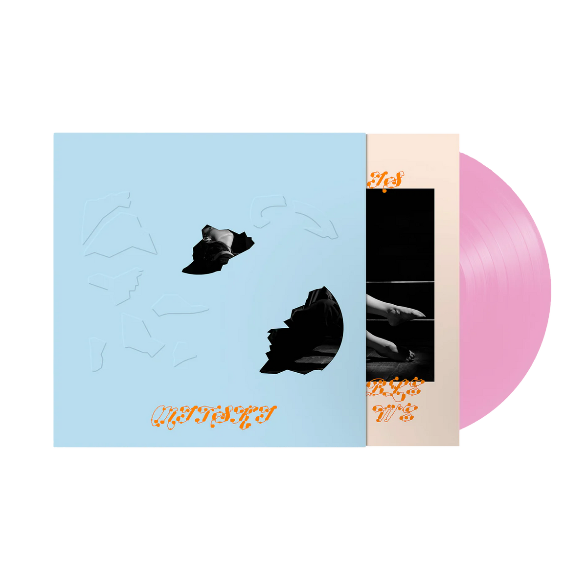 Mitski - Land Is Inhospitable And So Are We - LP (Pink Aster Vinyl, Die Cut Sleeve)