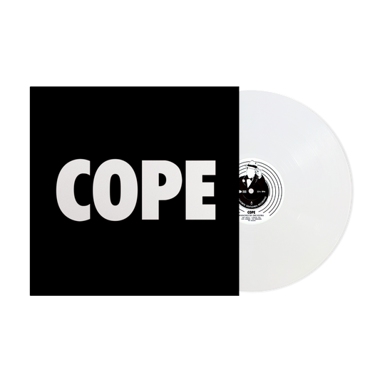 Manchester Orchestra - Cope (10th Anniversary Edition) - LP (Limited Edition, Colored White Vinyl, Anniversary Edition)
