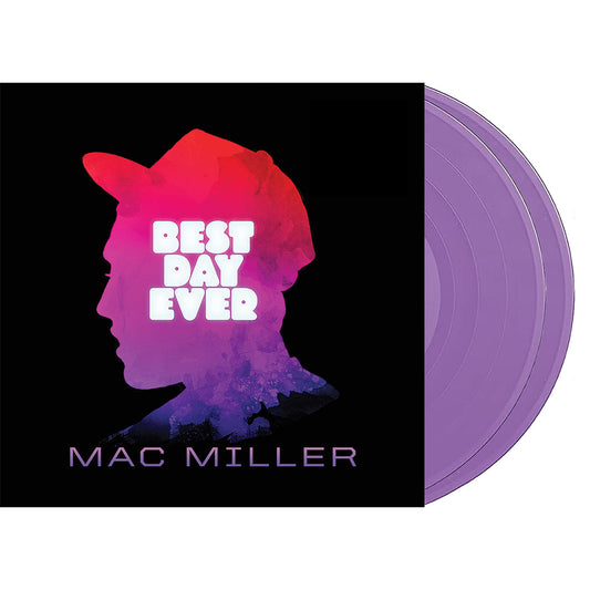 Mac Miller - Best Day Ever - 2LP (Lavender Colored Vinyl)