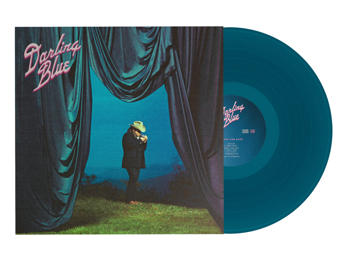 Marcus King - Darling Blue - LP (Indie Exclusive, Denim Blue Vinyl)