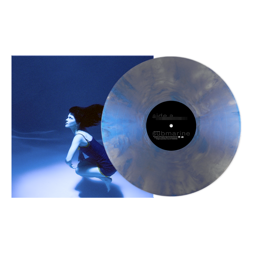 The Marias - Submarine - LP (Indie Exclusive, Iridescent Blue Vinyl)