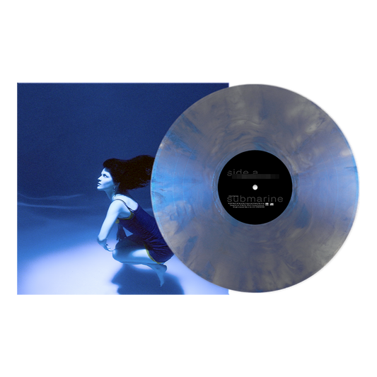 The Marias - Submarine - LP (Indie Exclusive, Iridescent Blue Vinyl)