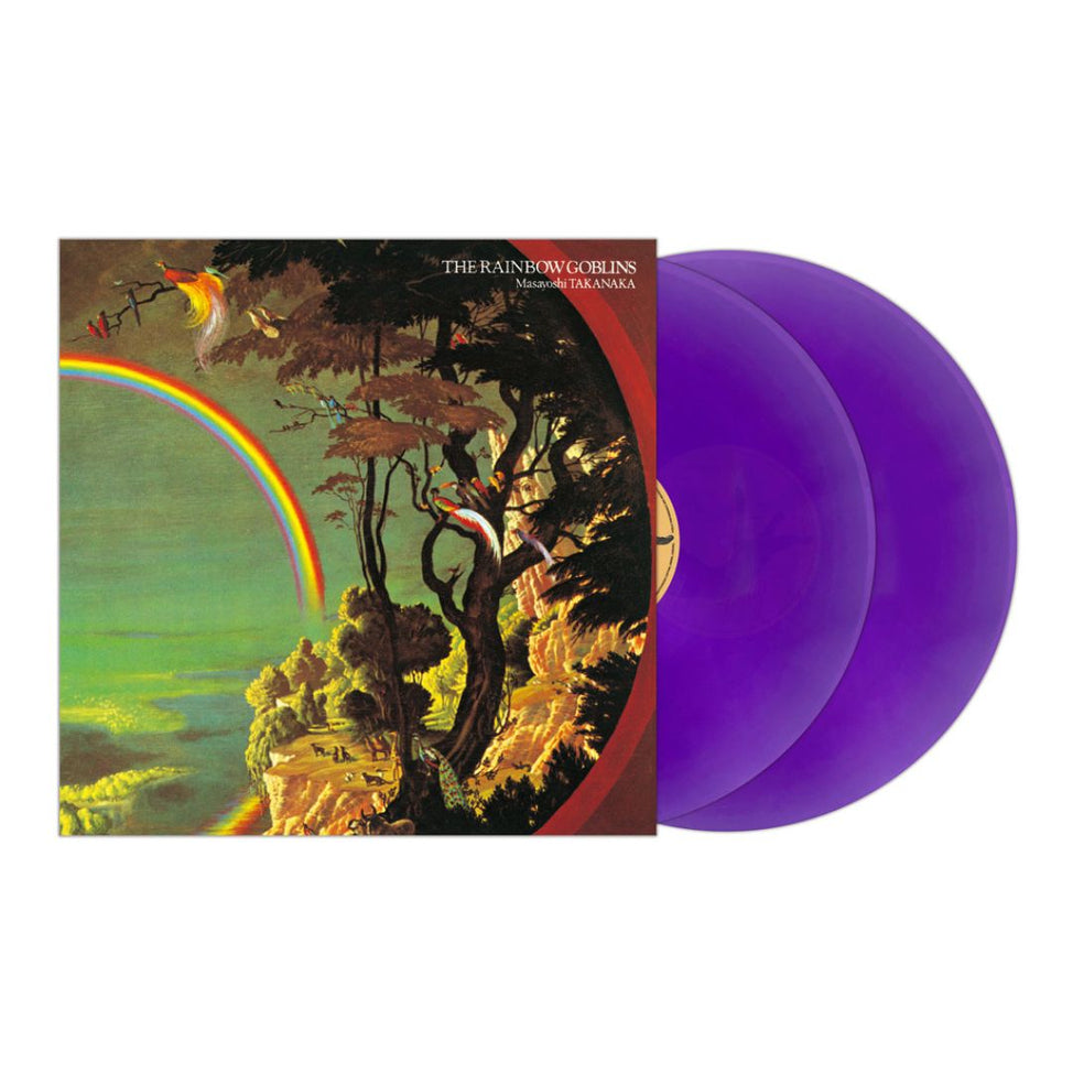 Masayoshi Takanaka - The Rainbow Goblins - 2LP (Japan Import, w/ OBI, Clear Purple Vinyl)