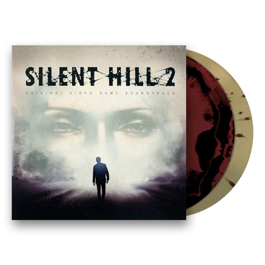 Konami Digital Entertainment - SILENT HILL 2 (Original Video Game Soundtrack) - 2LP (Swirl & Splatter Vinyl)