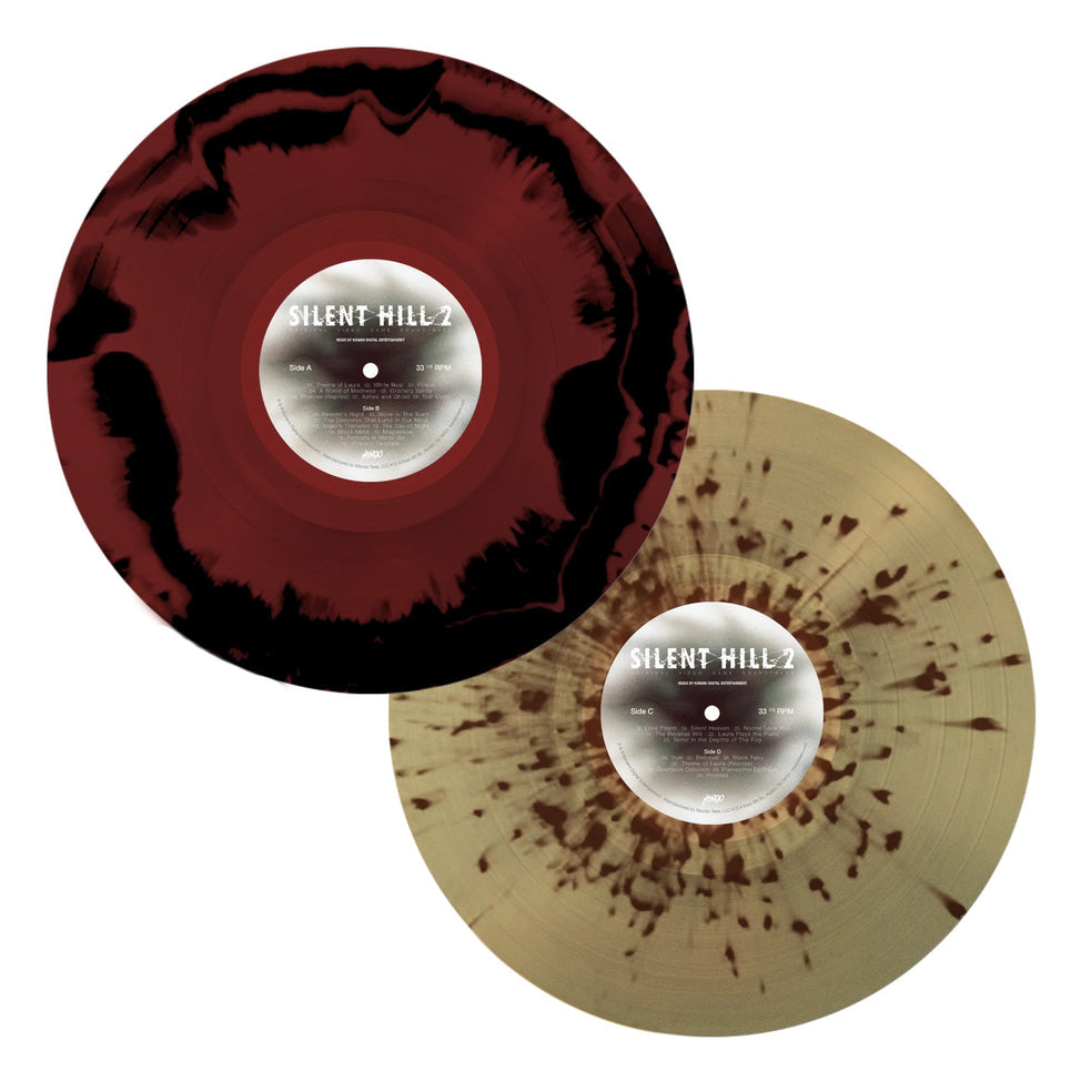 Konami Digital Entertainment - SILENT HILL 2 (Original Video Game Soundtrack) - 2LP (Swirl & Splatter Vinyl)