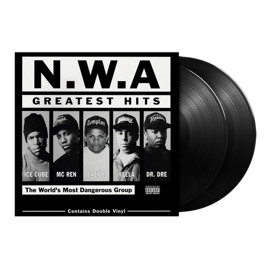 N.W.A. - Greatest Hits - 2LP (Remastered, Explicit Content)
