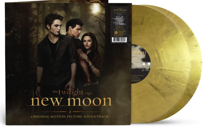 Various - The Twilight Saga: New Moon (Original Soundtrack) - 2LP (Metallic Marble Vinyl)