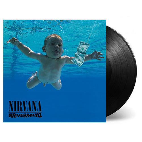 Nirvana - Nevermind - LP (180 Gram Black Vinyl, Remastered)